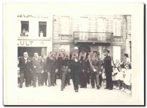 PHOTO Official trip of Mr the President of the Republic June 13, 1948 in Bord...