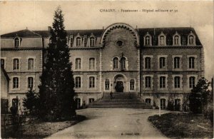 CPA CHAGNY Pensionnat, Hopital militaire (649488)