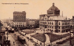 Lexington Kentucky Court House Vintage Postcard AA39534