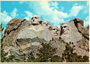 South Dakota Black Hills Mount Rushmore