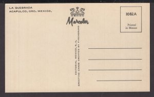 Mexico - Acapulco, GRO. La Quebrada ~ Chrome