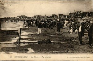 CPA Berck Plage- La Plage FRANCE (908985)