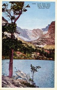 CO - Estes Park, Rocky Mountains National Park. Loch Vale Lake