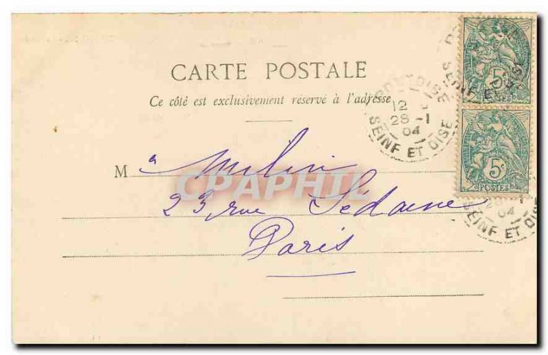 Old Postcard Pontoise Museum