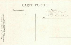 PC CPA PAPUA NEW GUINEA, TYPE CANAQUE, TYPE DE VIEILLARD, Postcard (b19794)
