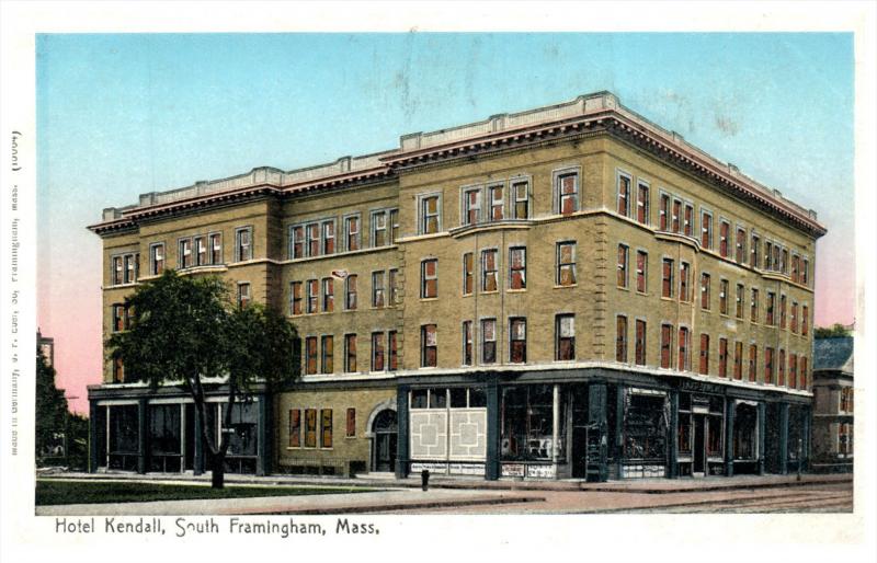 18422  MA  South Framingham  Hotel kendall