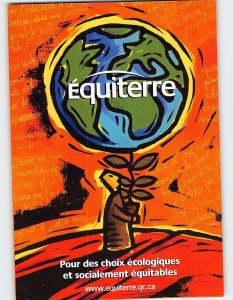 M-214310 Équiterre Art Print For Ecological and Socially Equitable Choices