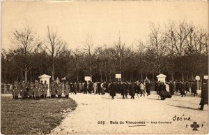 CPA PARIS 12e Bois de Vincennes Les Courses (1243158)