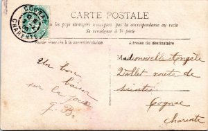 Postcard  France Belle Epoque era actress  Paulette Del Baye