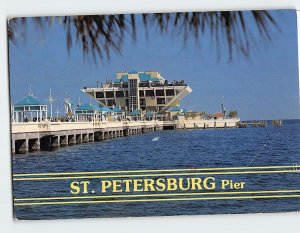 Postcard St. Petersburg Pier, St. Petersburg, Florida