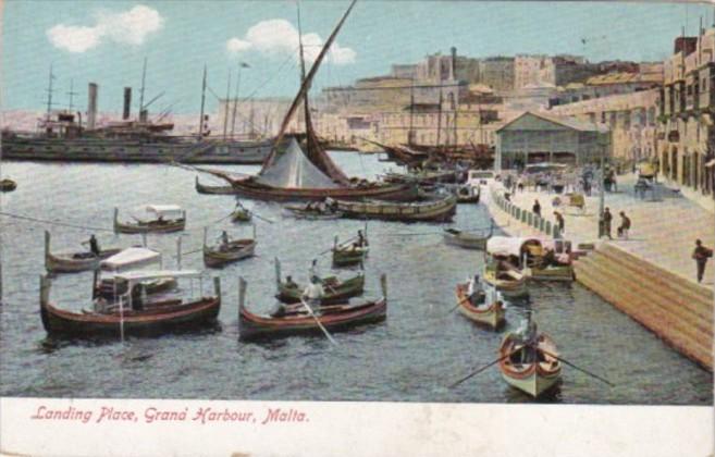 Malta Landing Place Grand Harbour