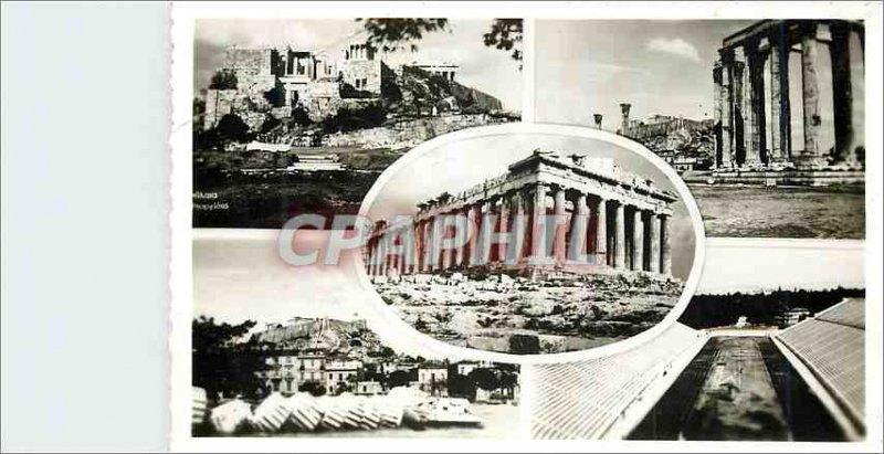 Modern Postcard Souvenir of Athens