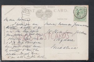 Genealogy Postcard - Freenwood or Greenwood - Edgware, Middlesex RF7224