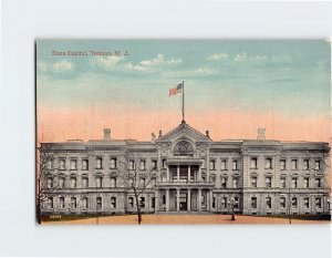 Postcard State Capitol, Trenton, New Jersey