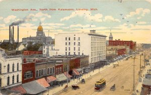 Washington Avenue Street View - Lansing, Michigan MI