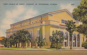 Florida Saint Petersburg First Church Of Christ Scientist