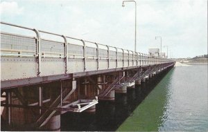 Highway Bridge Across Kentucky Lake and Dam 8,412 ft Long