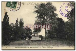 Old Postcard Park Chateau de Malmaison Chateau View