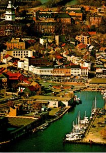 Maryland Annapolis Aerial View