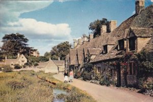 England Gloucestershire Bibury Arlington Row 1961