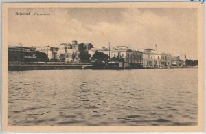 Vintage POSTCARD - CITY TOAST - PANORAMA-