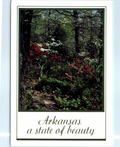 Postcard - Arkansas, a state of beauty - Arkansas