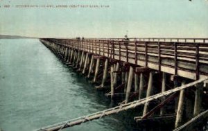 Ogden Lucin Cut Off - Great Salt Lake, Utah