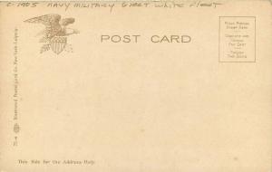 Battle Ship C-1905 USS New York Postcard Illustrated Postal Card 2095