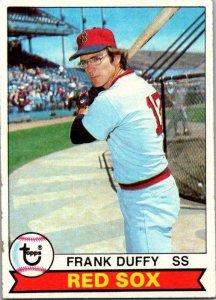 1979 Topps Baseball Card Bob Bailey Boston Red Sox