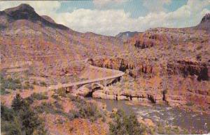 Arizona Salt River Canyon Salt River Bridge
