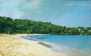 Dominican Republic Puerto Plata Sosua Beach Vintage Postcard 07.36