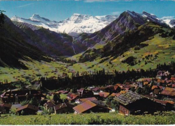 Switzerland Adelboden Berner Oberland