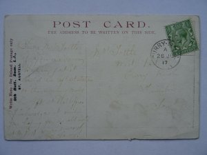 Cornwall ST. AUSTELL Porthpean - 9th Batt. Somerset L.I. c1917 Postcard