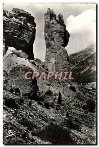 The CPM Vallee De La Durance Alps Mont Dauphin Vauban's hand Titan erosion cu...