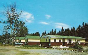 Deervale Cottages Ingonish Centre Cape Breton Nova Scotia NS Unused Postcard E14