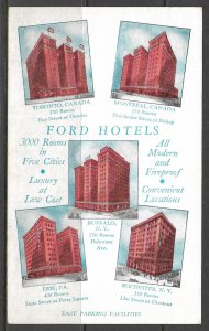 New York - Ford Hotels - [NY-459]