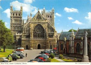 uk35940 west front exeter cathedral devon  uk lot 4 uk