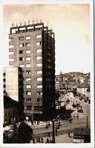 Slovakia Bratislava Vintage RPPC C160