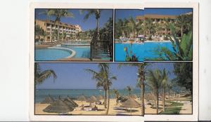 BF17865 hotel palm beach saly portudal senegal  front/back image