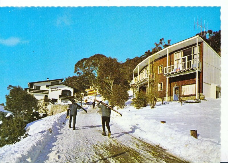 Australia Postcard - Thredbo Alpine Village - New South Wales    SM163