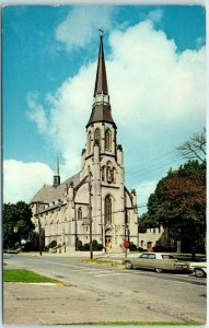 Postcard - St. Mary's Church - Sandusky, Ohio