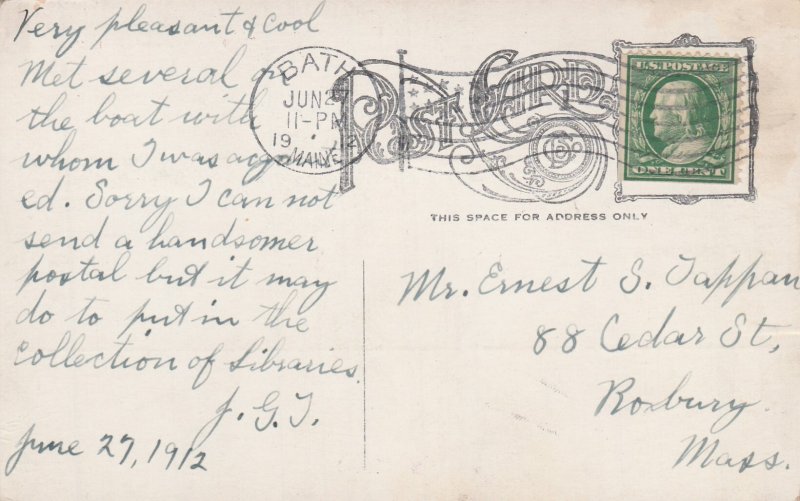 Bath, Maine, Public Library