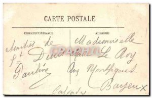 Old Postcard L & # 39Abbaye Of Saint Denis Tombs View d & # 39ensemble
