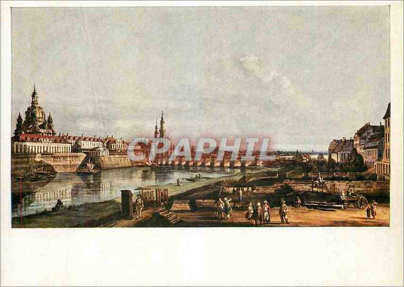 Postcard Modern View of Dresden Bernardo Belotto 1720 1780 Canaletto