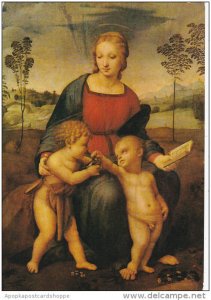 Italy Firenze Galleria Uffizi La Madonna del Cardellino Raffaello Sanzio