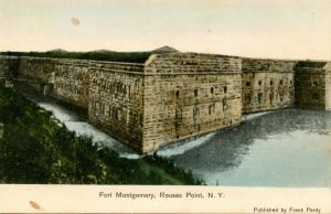 NY - Rouses Point. Fort Montgomery