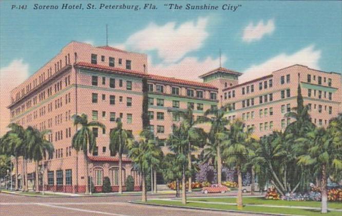 Florida St Petersburg The Soreno Hotel