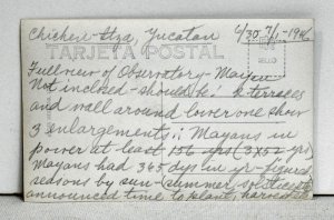 Observatory, Chichen-Itza, Yucatan, Mexico - Postcard