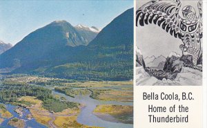 Canada Lush Coastal Valley Bella Coola Columbia