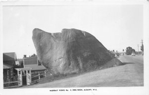 G62/ Foreign RPPC Postcard Western Australia c1930s Dog Rock Geology